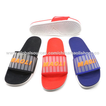custom sandal slides
