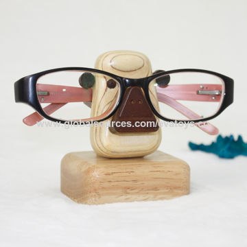 China 2015 Wooden Animal Eyeglass Holders From Wenzhou Wholesaler