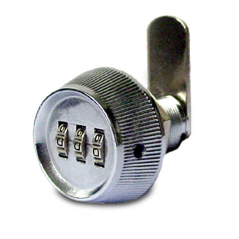 China Keyless Combination Cam Lock From Quanzhou Manufacturer