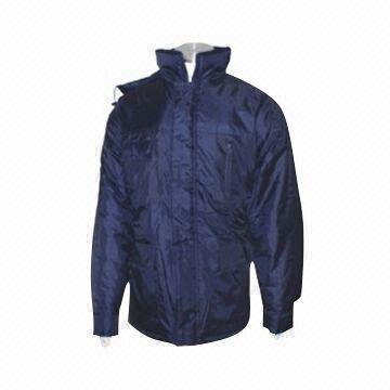 waterproof thermal work jacket