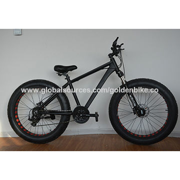 aluminium fat bike