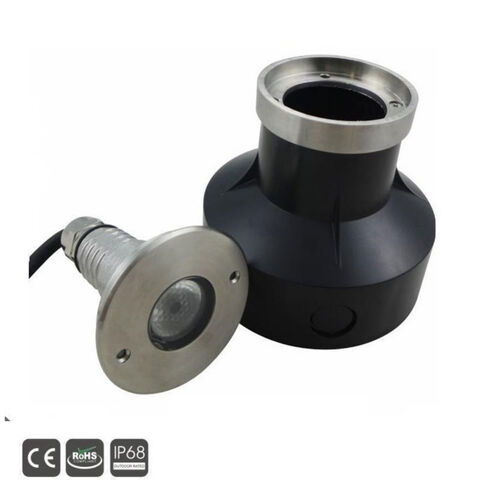 China 3w IP68 r/g/b/w/y/rgb stainless steel led underwater pool light ...