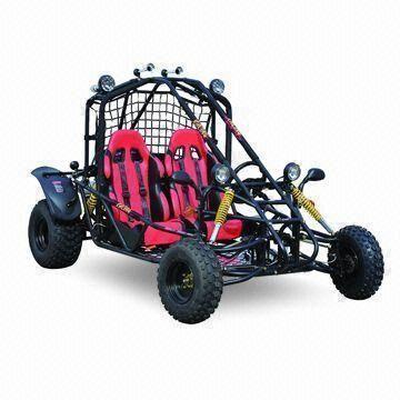 Go Kart with 18L Gas Tank Capacity and 