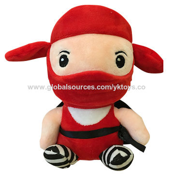 ninja plush toy