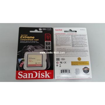 Sandisk 32gb Extreme Cf Card 120mb S Global Sources