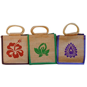 Saran discount jute bags