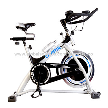 crystal spin bike