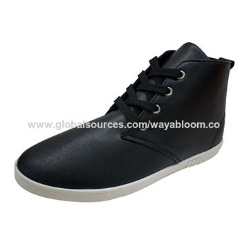 high neck casual shoes