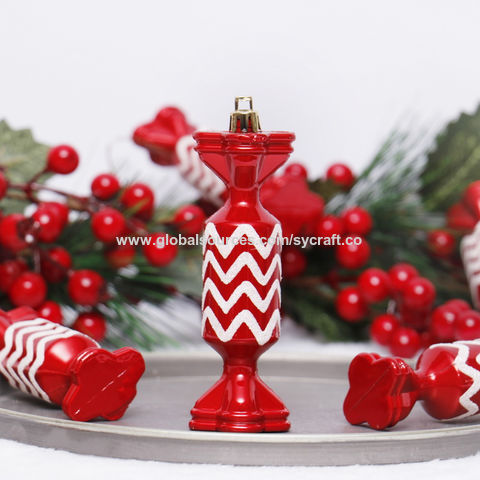 China Holiday Decoration Plastic Christmas Gifts Candy For Hanging Christmas Gifts Candy For Hanging
