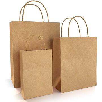 cheap kraft bags