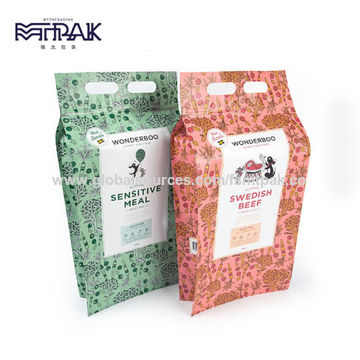 custom resealable pouches