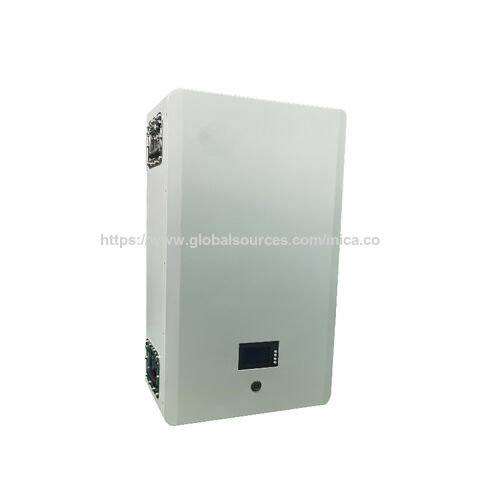 China Off grid home storage LiFePO4 Wall Mounted 48V 51.2V 200ah 7.5kwh ...
