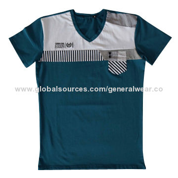 round neck t shirt design