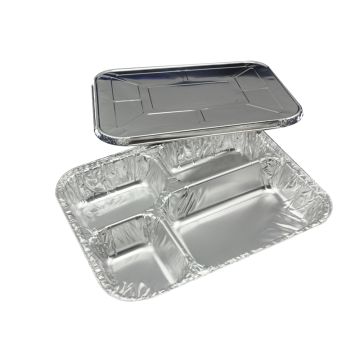 foil lunch box