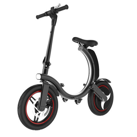 folding electric bicycle