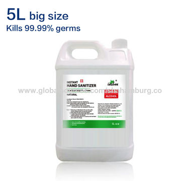 China Hand sanitizer 5 litres hand 