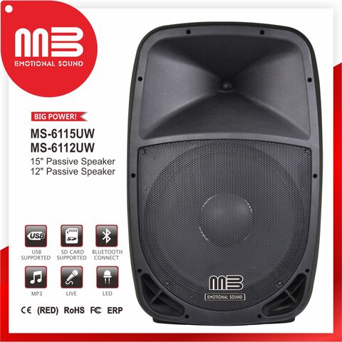 public address speakers
