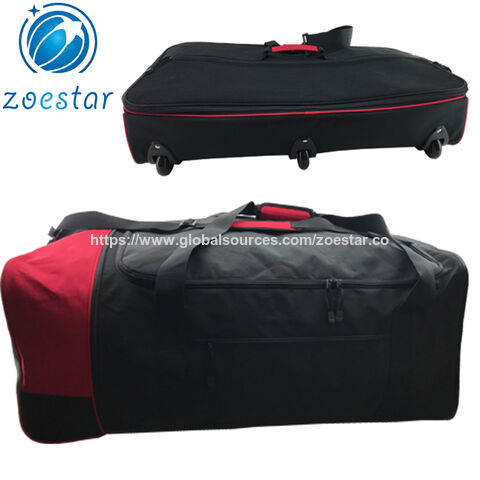 China Petate plegable grande con el bolso enorme de la carretilla del cargo  del viaje plegable del balanceo de las ruedas encendido Global Sources,bolsos  plegables del viaje con las ruedas,petate con las