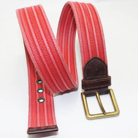 belt with big holes