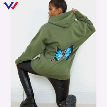 plus size longline hoodie