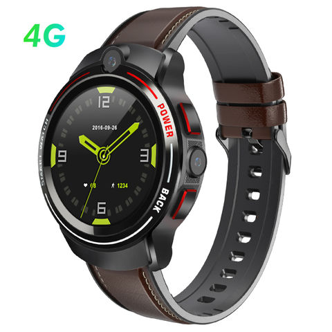 China La tarjeta Dual Camera Reloj de GPS 4G LTE SIM del Smart Watch hace  frente a la transferencia directa NDA02 Smartwatch del APP del  reconocimiento encendido Global Sources,reloj elegante de 4G