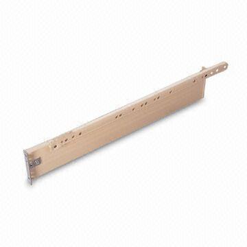 Drawer Slide Bottom Mounting Drawer Runners Beige Or Brown With