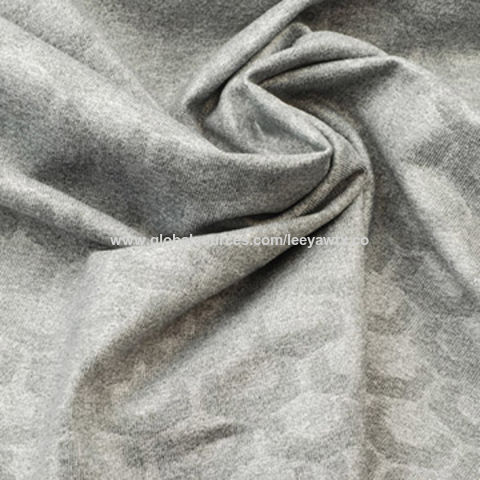Wicking Embossed Jersey Fleece Fabric 