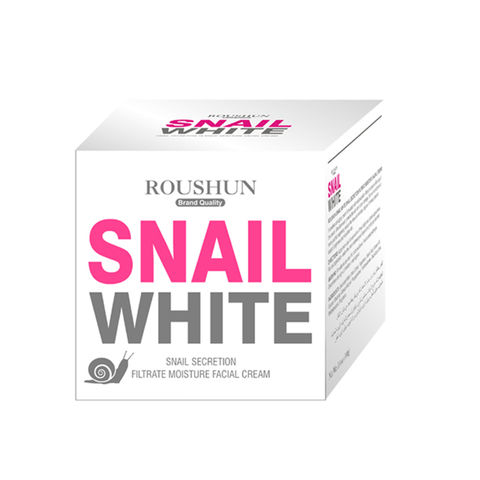 snail white moisture facial cream
