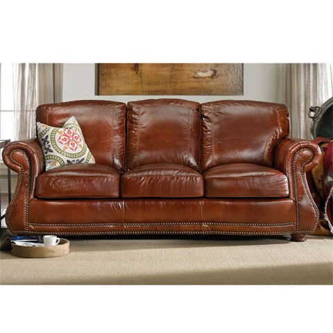 Elegant Fashionable Leather Sofa, High Quality Leather Couches
