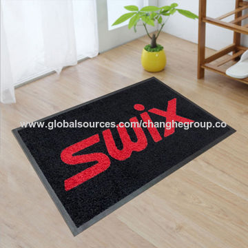 China Door Mat From Jinjiang Manufacturer Quanzhou Changhe Group