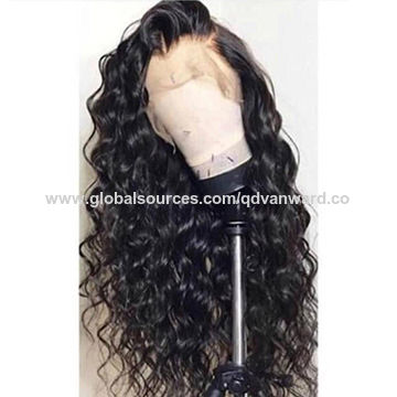 afro curly lace front wigs