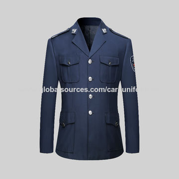security officer jacket
