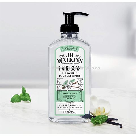 jr watkins vanilla mint hand soap