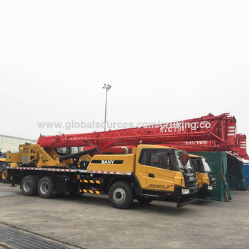 China CRUKING 16ton Mobile Crane Truck Crane STC160 on Global Sources ...