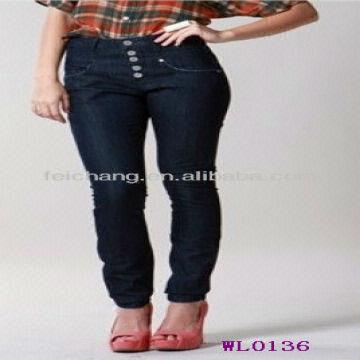 ladies jeans latest design
