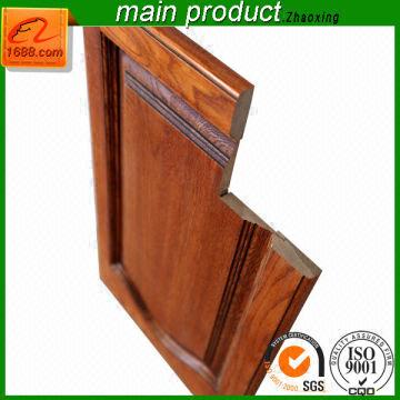 New Popular Wooden Shutter Cabinet Doors Material Full Solid Wood