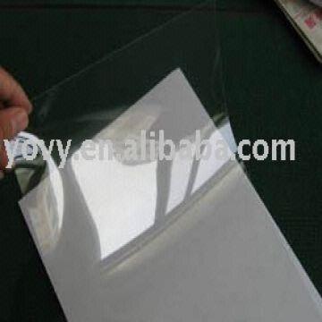 clear plastic sheets for inkjet printer
