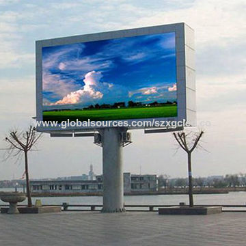 outdoor led advertising