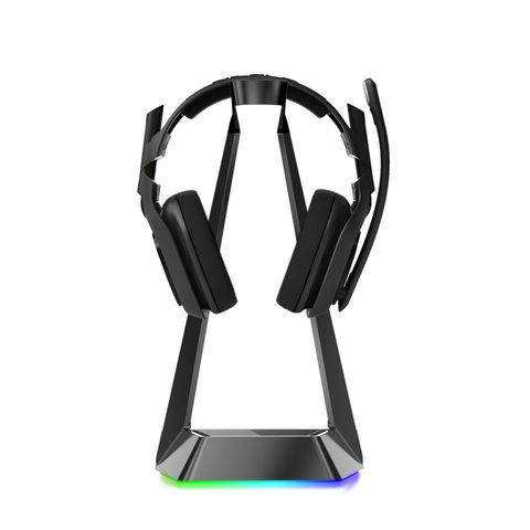 rgb gaming headset stand