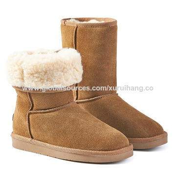 boots with fur inside womens