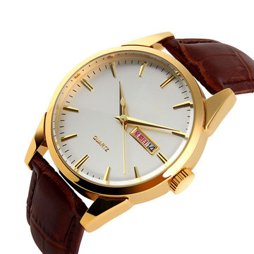 leather couple watches