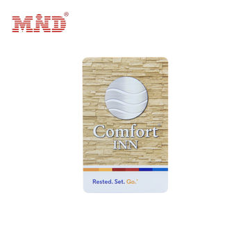 China Hotel Door Card 125khz Beline Lock Card From Chengdu Online