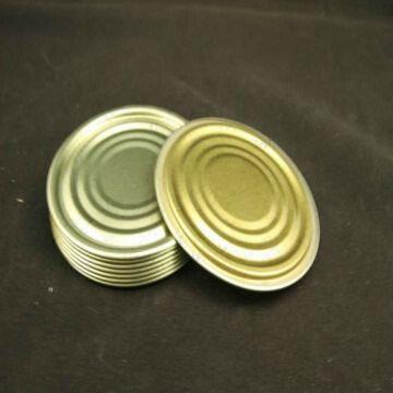 round tin with clear lid