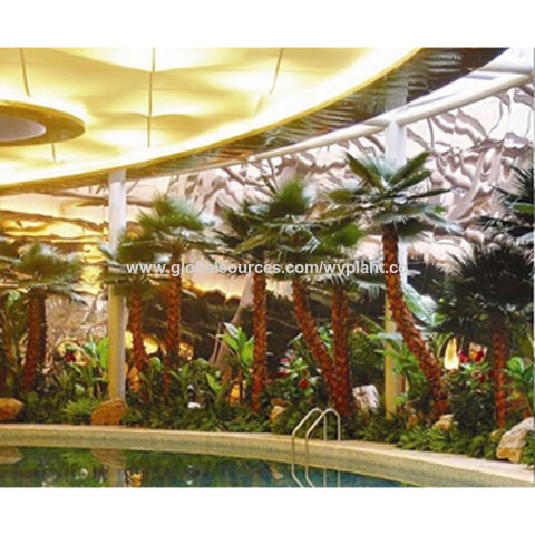 China Fake Lady Palm Tree From Dongguan Manufacturer Wangyang