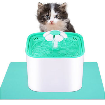 China Cat Drinking Water Fountain Automatic Watering Dispenser 2