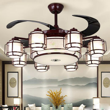 China Indoor Home Decorative Ceiling Fans Lights Lighting On Global Sources - Ceiling Fan With Light Fancy
