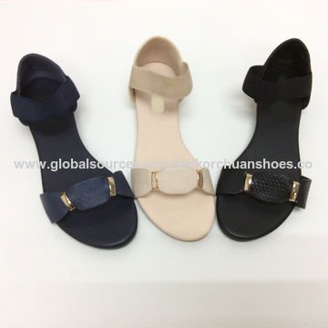 womens low wedge sandals