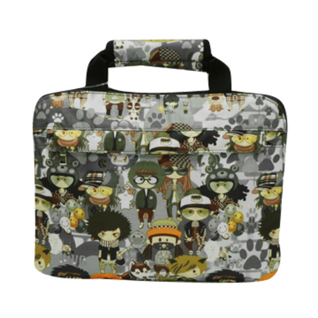 Taiwan 10-inch Laptop Bag, Made of Polyester, with Quilting, Available ...