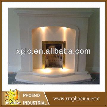 Fireplace Surrounds And Mantels Stone Fire Surround Fireplace Door