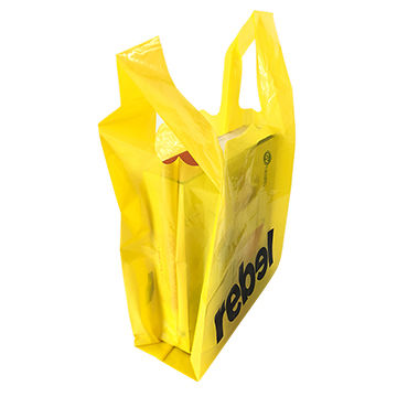 plastic carrier bags with logo